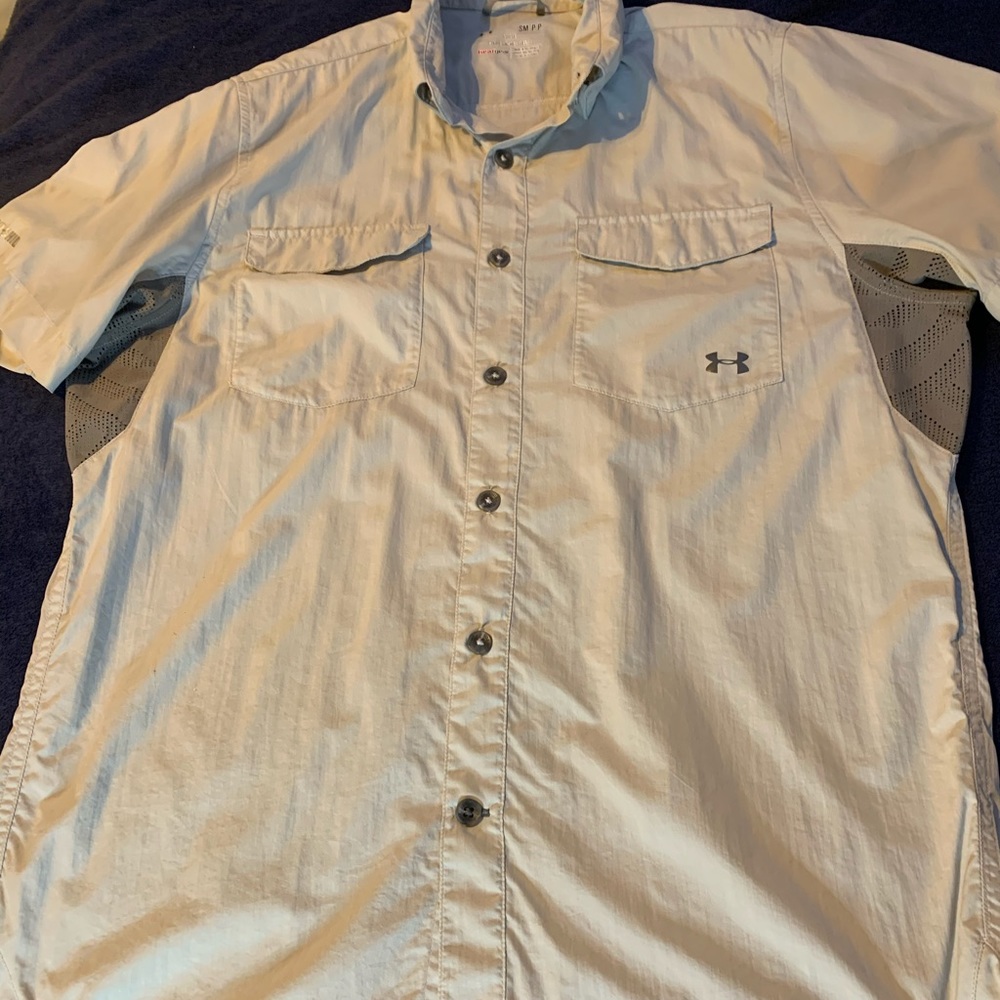 Gery short sleeve shirt